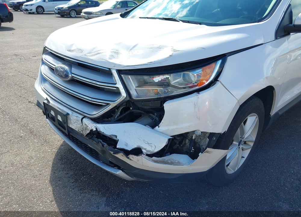2016 FORD EDGE SEL VIN: 2FMPK4J98GBC42777