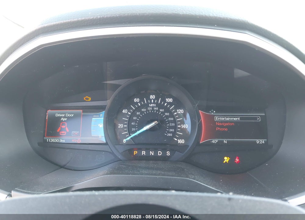 2016 FORD EDGE SEL VIN: 2FMPK4J98GBC42777