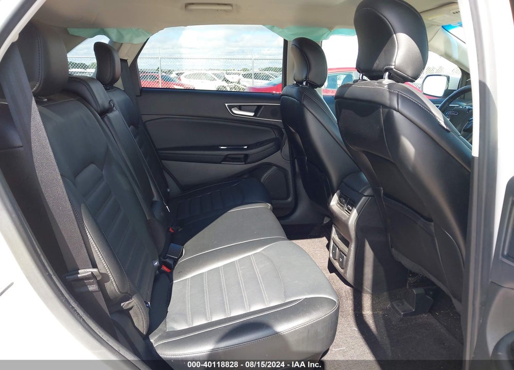 2016 FORD EDGE SEL VIN: 2FMPK4J98GBC42777