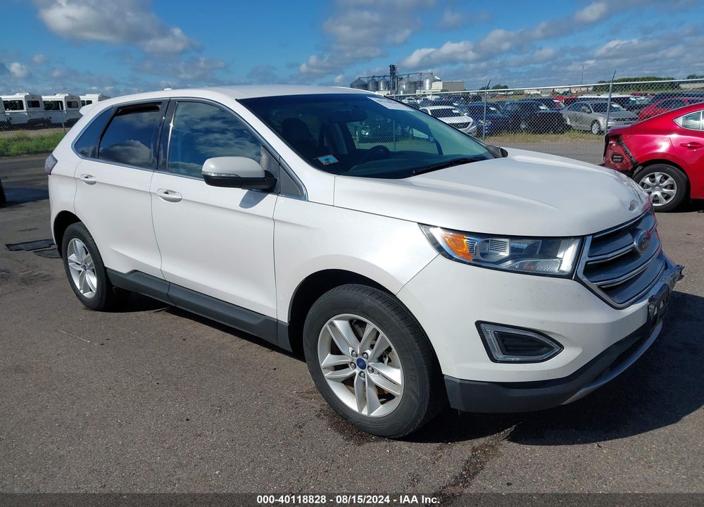 2016 FORD EDGE SEL VIN: 2FMPK4J98GBC42777