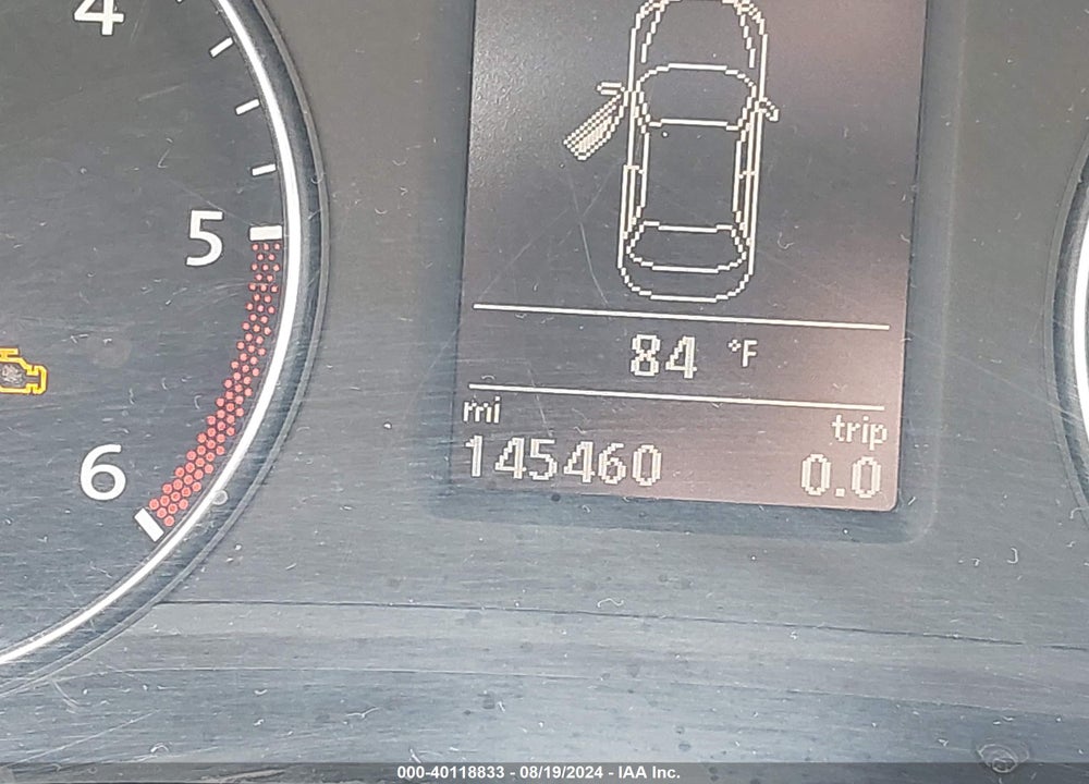 2013 VOLKSWAGEN PASSAT 2.0L TDI SE VIN: 1VWBN7A38DC113594