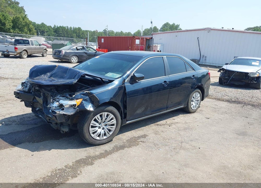2014 TOYOTA CAMRY VIN: 4T4BF1FK3ER438843