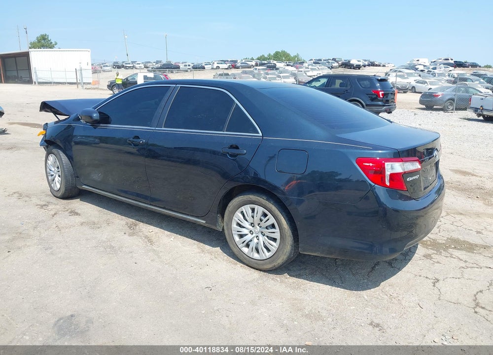 2014 TOYOTA CAMRY VIN: 4T4BF1FK3ER438843