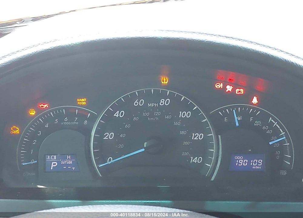 2014 TOYOTA CAMRY VIN: 4T4BF1FK3ER438843