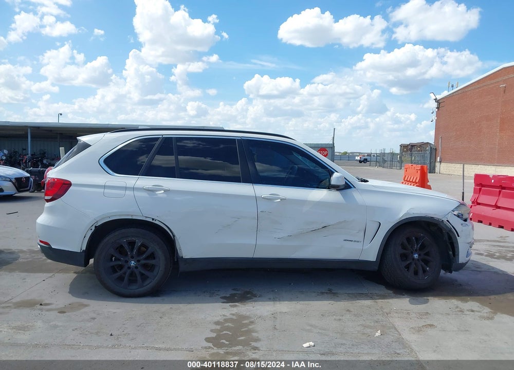 2016 BMW X5 SDRIVE35I VIN: 5UXKR2C57G0H41825