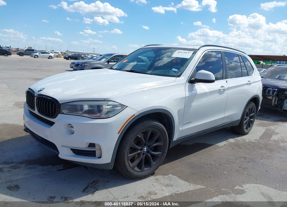 2016 BMW X5 SDRIVE35I VIN: 5UXKR2C57G0H41825