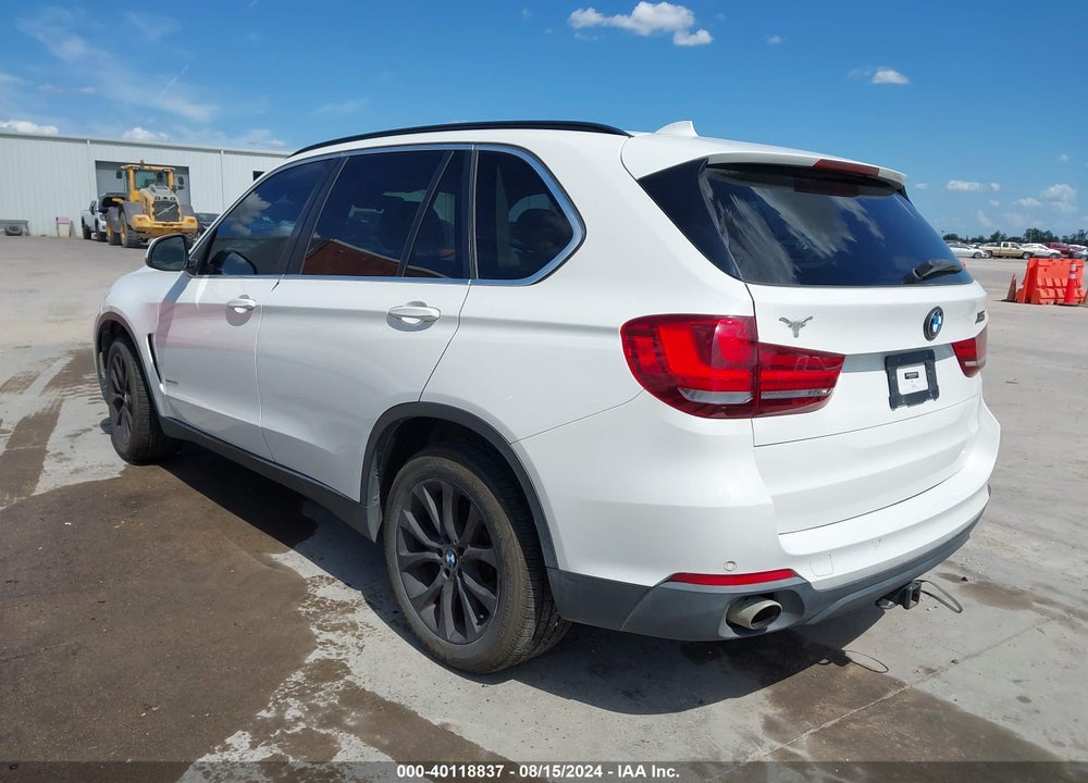 2016 BMW X5 SDRIVE35I VIN: 5UXKR2C57G0H41825