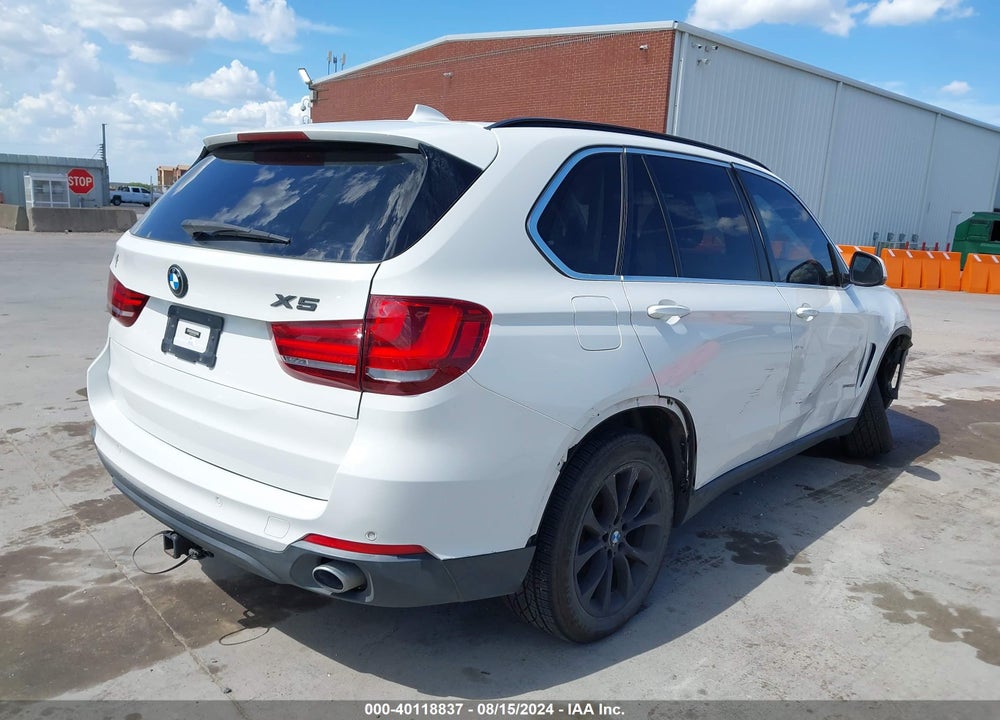 2016 BMW X5 SDRIVE35I VIN: 5UXKR2C57G0H41825
