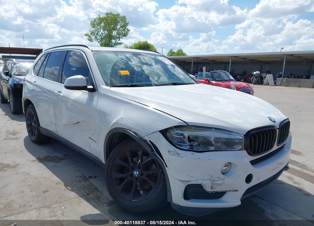 2016 BMW X5 SDRIVE35I VIN: 5UXKR2C57G0H41825