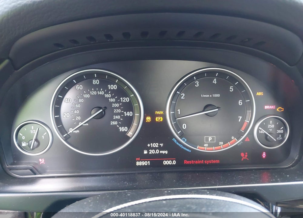 2016 BMW X5 SDRIVE35I VIN: 5UXKR2C57G0H41825