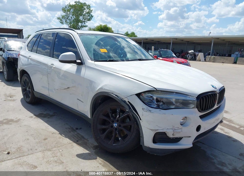 2016 BMW X5 SDRIVE35I VIN: 5UXKR2C57G0H41825