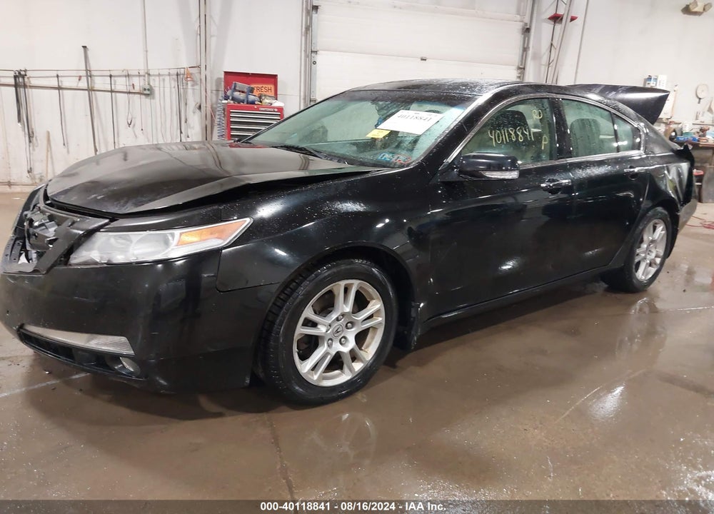 2010 ACURA TL 3.5 VIN: 19UUA8F50AA026594