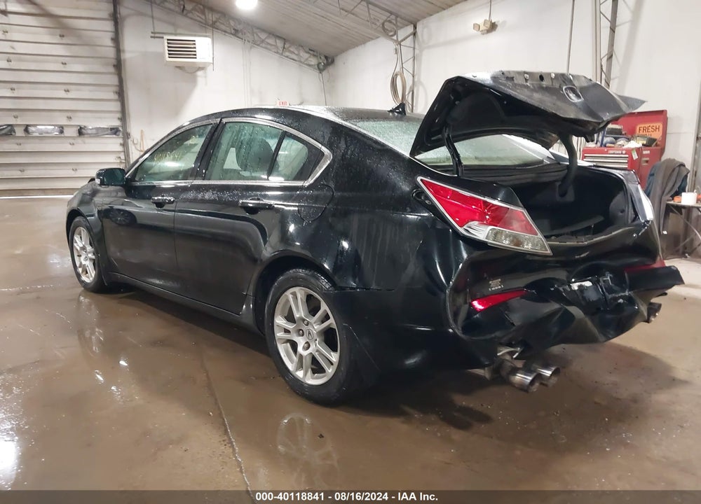 2010 ACURA TL 3.5 VIN: 19UUA8F50AA026594