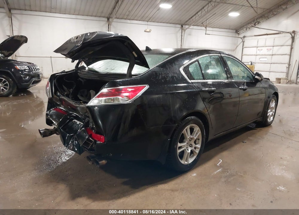 2010 ACURA TL 3.5 VIN: 19UUA8F50AA026594