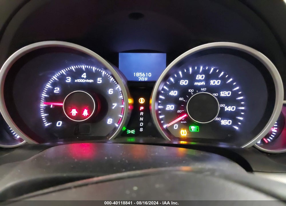 2010 ACURA TL 3.5 VIN: 19UUA8F50AA026594