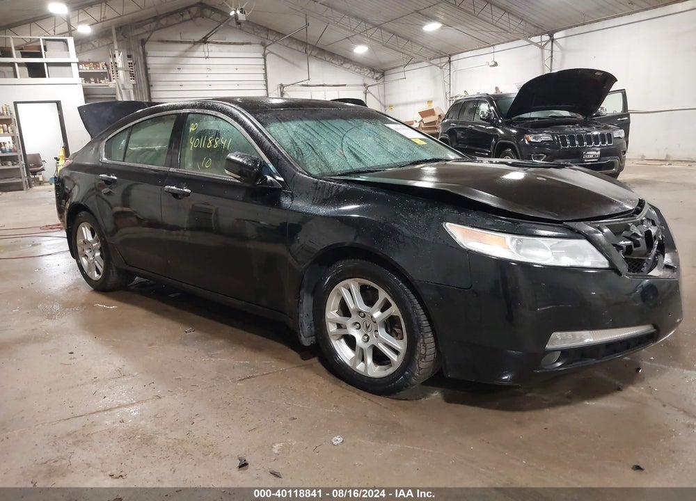 2010 ACURA TL 3.5 VIN: 19UUA8F50AA026594