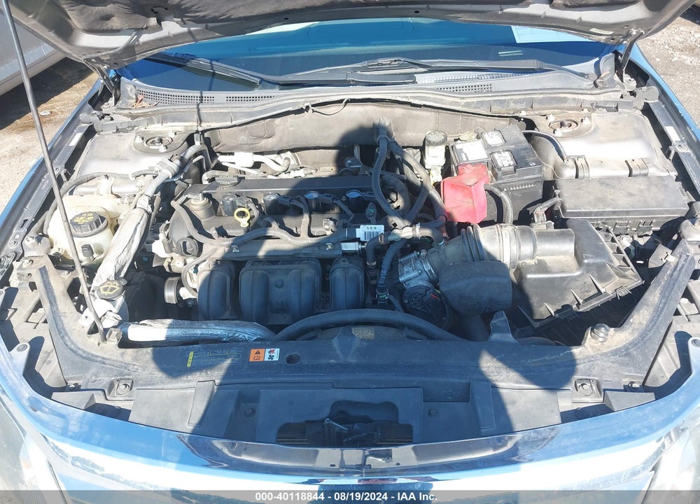 2010 FORD FUSION SE VIN: 3FAHP0HA3AR322991
