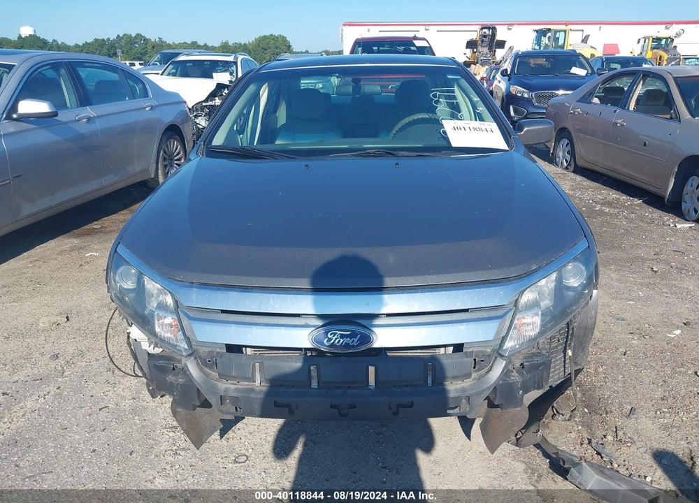 2010 FORD FUSION SE VIN: 3FAHP0HA3AR322991