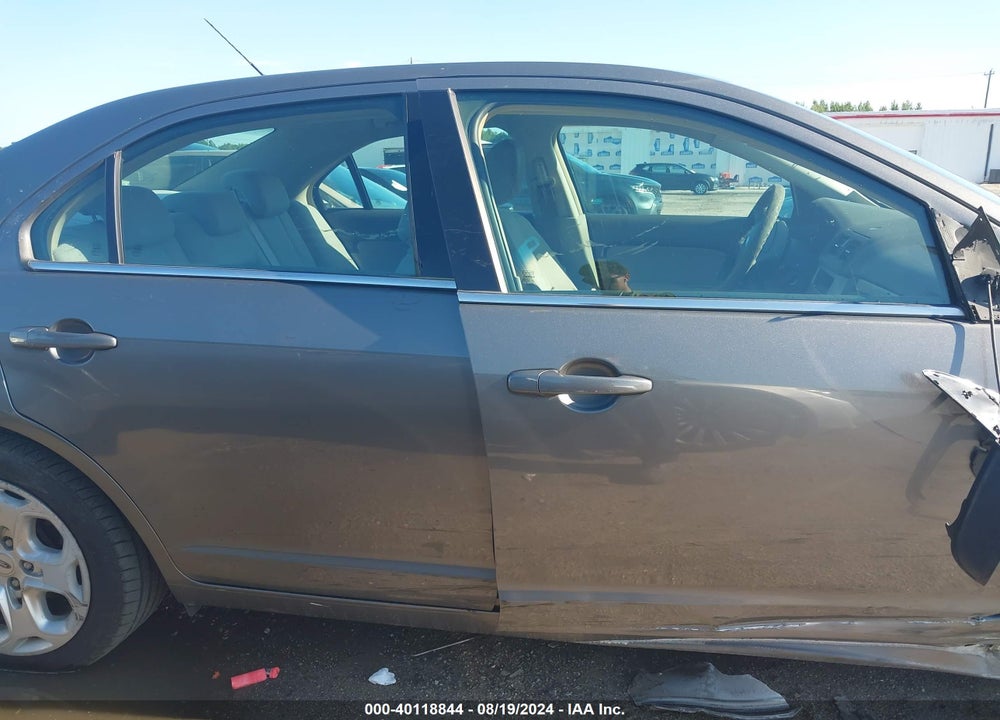 2010 FORD FUSION SE VIN: 3FAHP0HA3AR322991