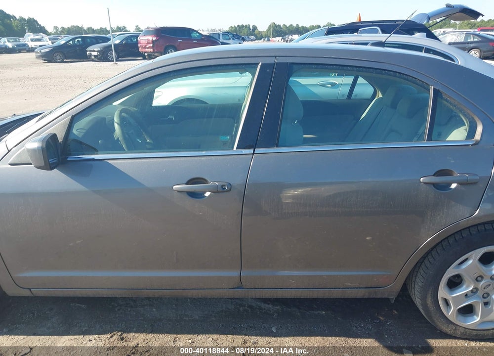 2010 FORD FUSION SE VIN: 3FAHP0HA3AR322991