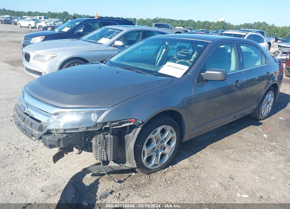 2010 FORD FUSION SE VIN: 3FAHP0HA3AR322991
