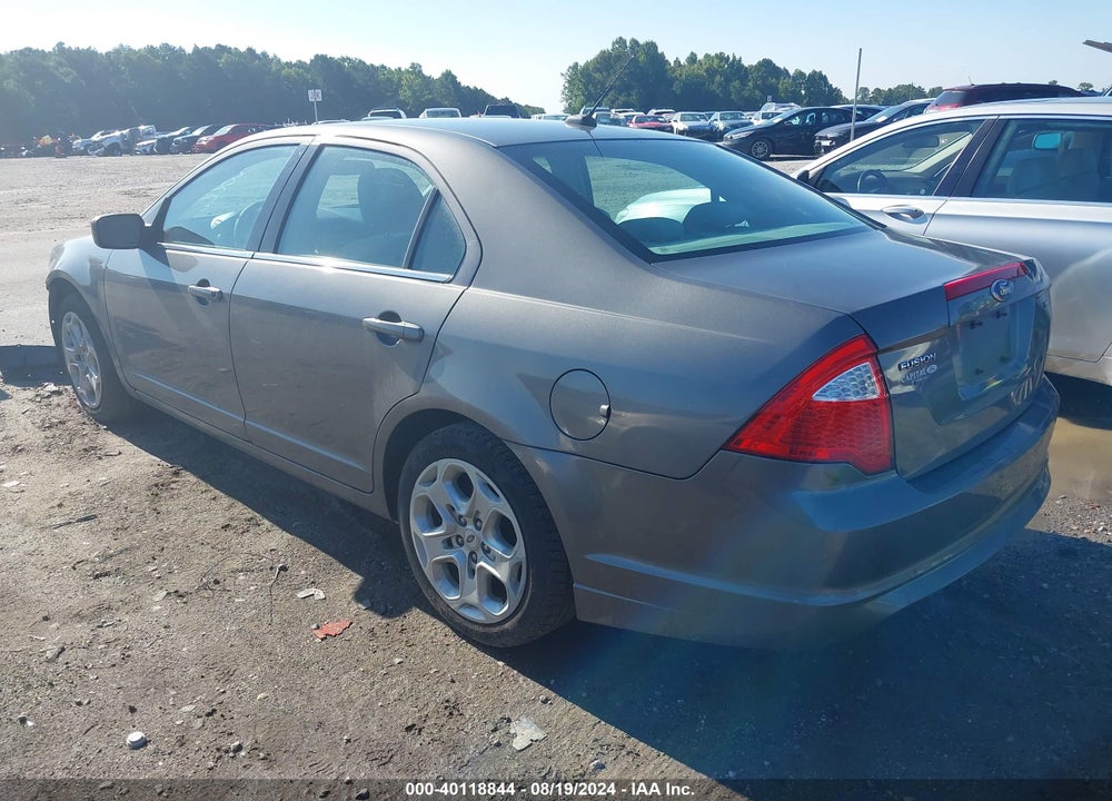 2010 FORD FUSION SE VIN: 3FAHP0HA3AR322991