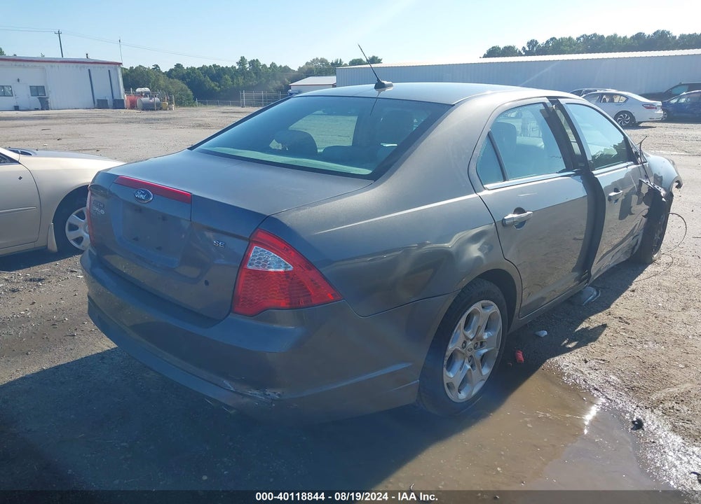 2010 FORD FUSION SE VIN: 3FAHP0HA3AR322991