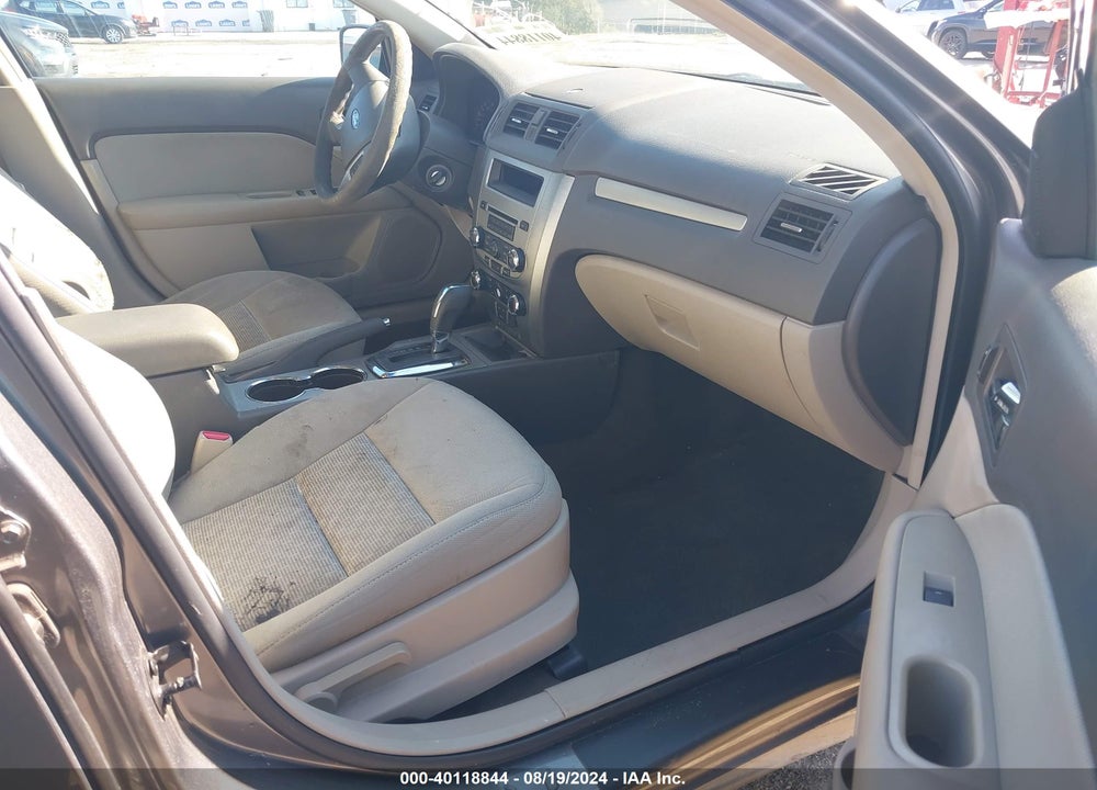 2010 FORD FUSION SE VIN: 3FAHP0HA3AR322991