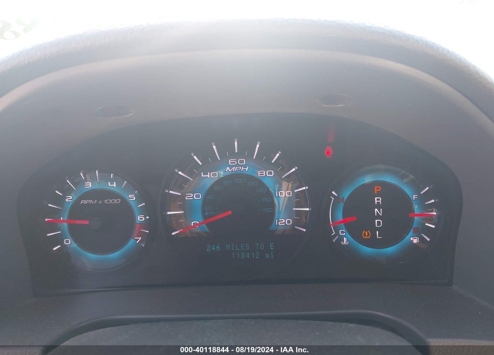 2010 FORD FUSION SE VIN: 3FAHP0HA3AR322991