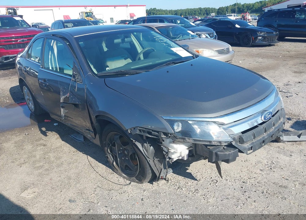 2010 FORD FUSION SE VIN: 3FAHP0HA3AR322991