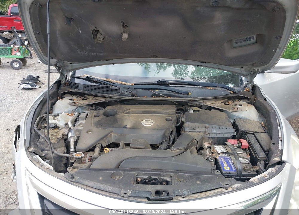 2014 NISSAN ALTIMA 2.5 S VIN: 1N4AL3AP8EN253933