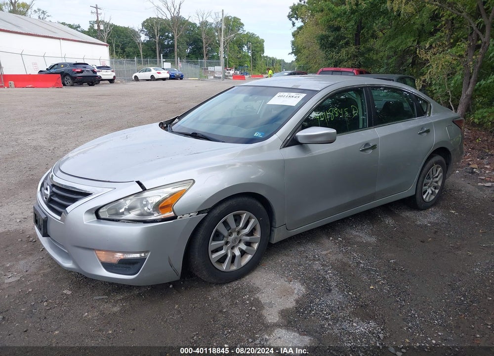 2014 NISSAN ALTIMA 2.5 S VIN: 1N4AL3AP8EN253933