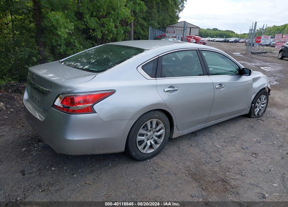2014 NISSAN ALTIMA 2.5 S VIN: 1N4AL3AP8EN253933