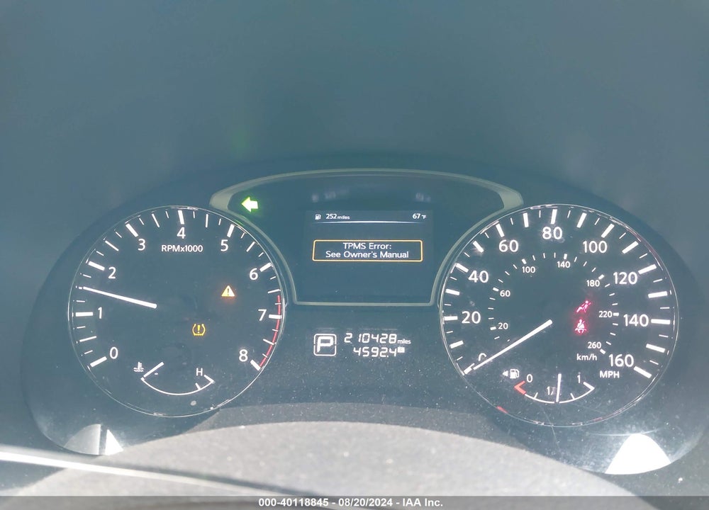 2014 NISSAN ALTIMA 2.5 S VIN: 1N4AL3AP8EN253933