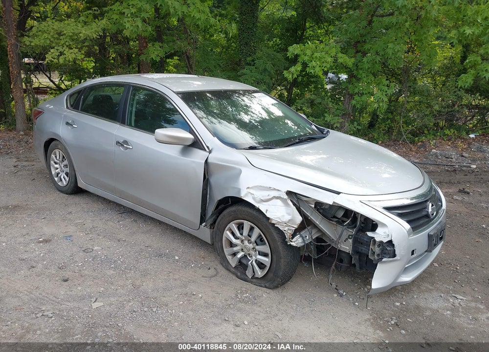 2014 NISSAN ALTIMA 2.5 S VIN: 1N4AL3AP8EN253933