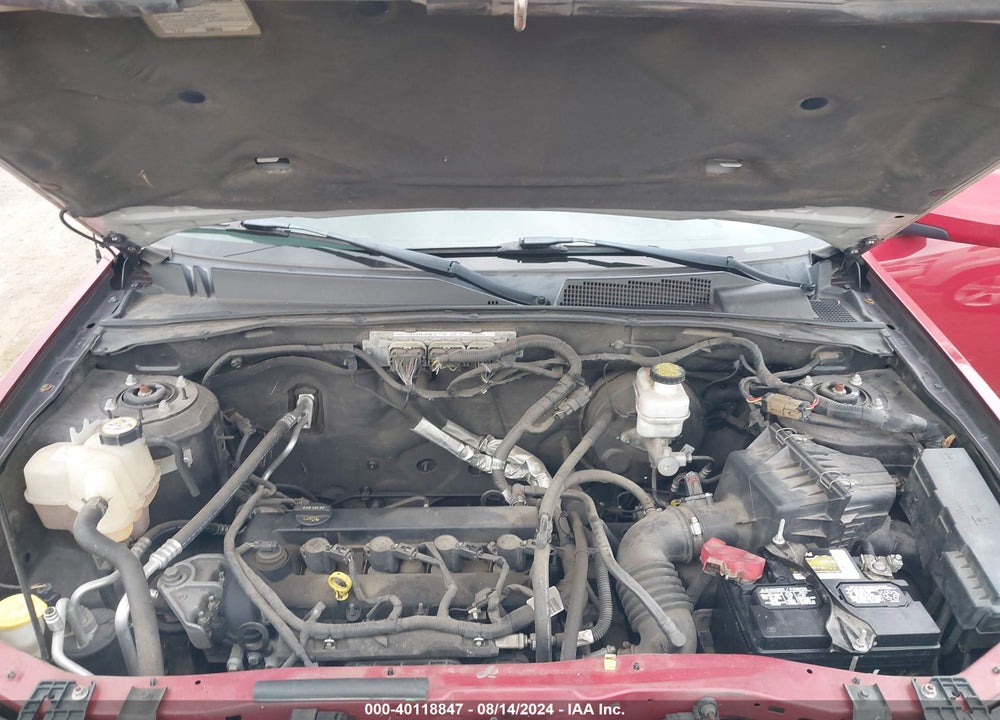 2011 FORD ESCAPE LIMITED VIN: 1FMCU0E78BKA06297