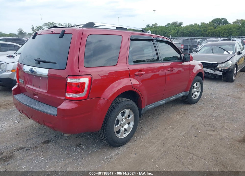 2011 FORD ESCAPE LIMITED VIN: 1FMCU0E78BKA06297