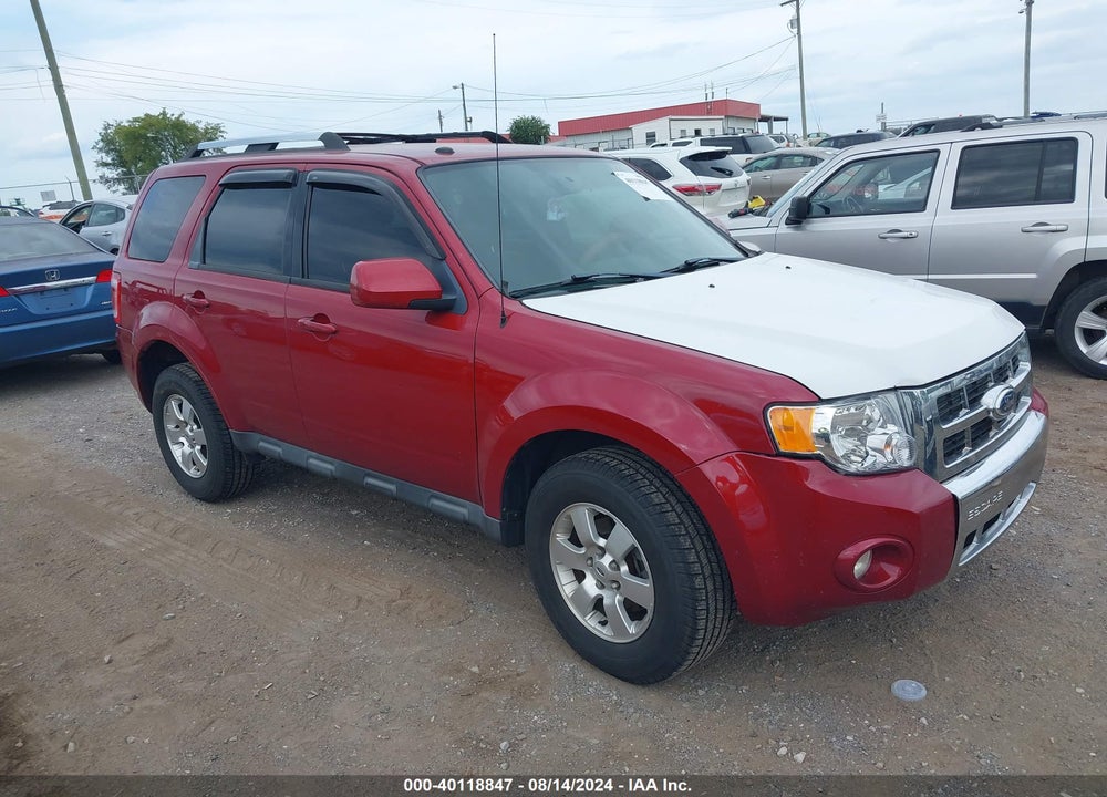 2011 FORD ESCAPE LIMITED VIN: 1FMCU0E78BKA06297