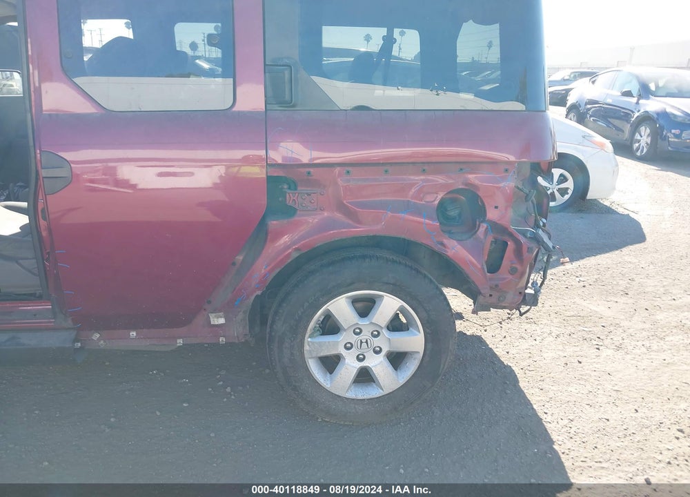 2010 HONDA ELEMENT EX VIN: 5J6YH2H79AL008553