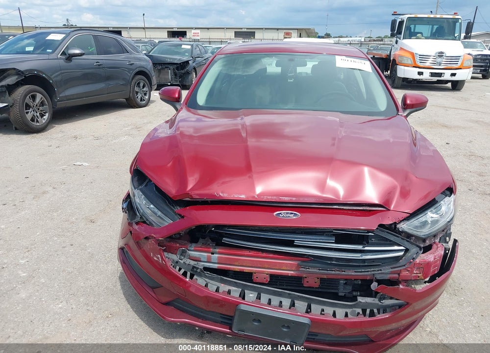 2018 FORD FUSION HYBRID SE VIN: 3FA6P0LU0JR173366