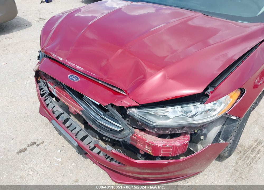 2018 FORD FUSION HYBRID SE VIN: 3FA6P0LU0JR173366