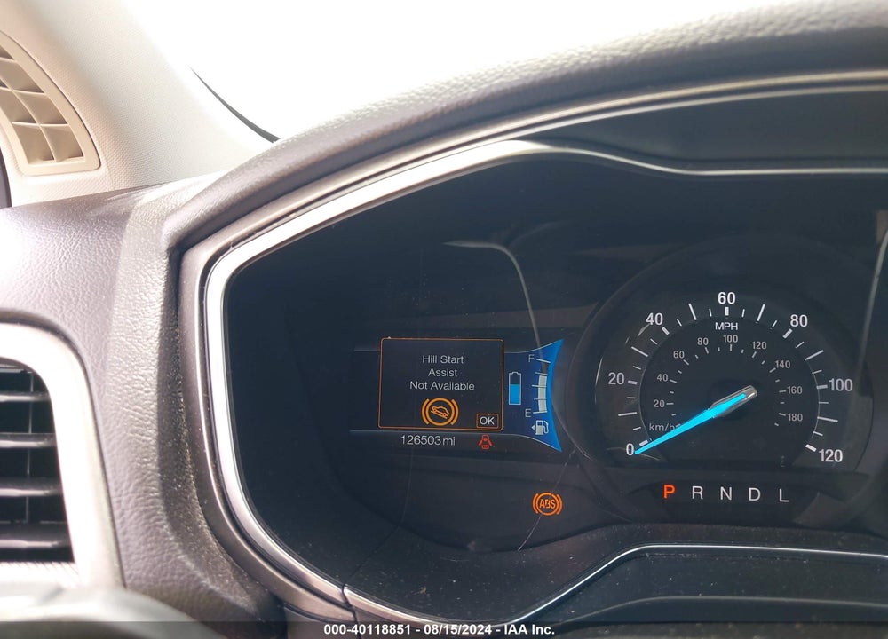 2018 FORD FUSION HYBRID SE VIN: 3FA6P0LU0JR173366