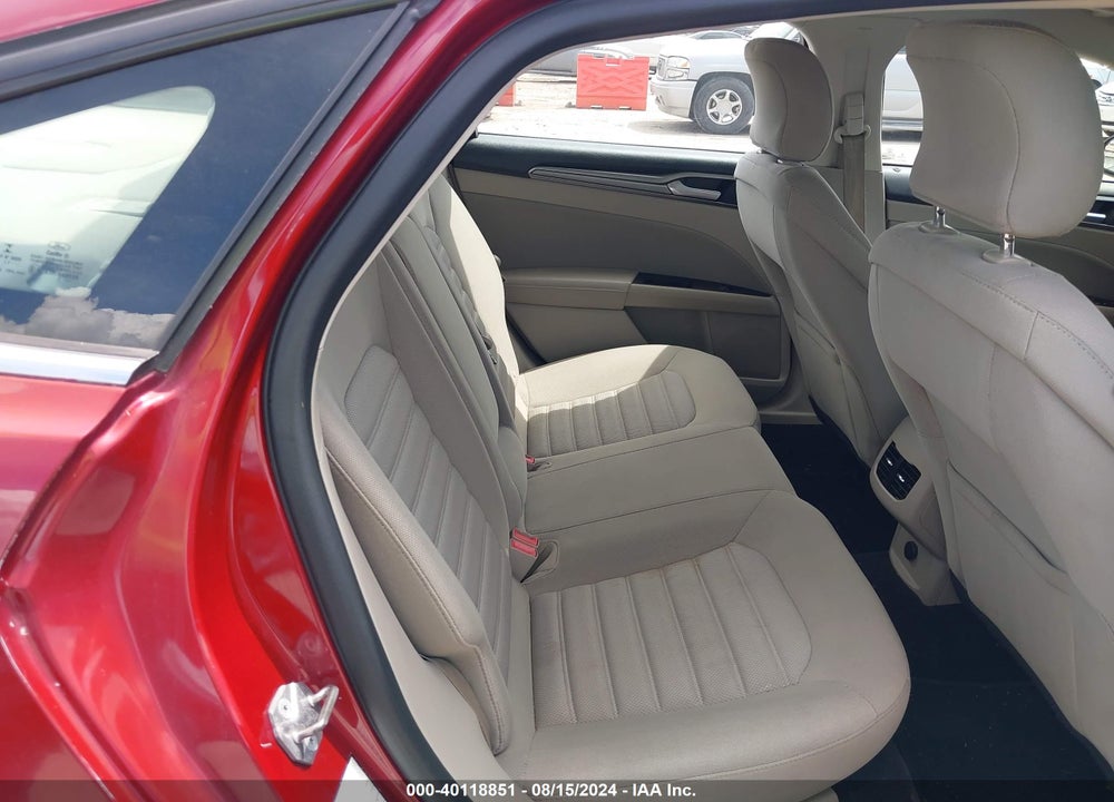 2018 FORD FUSION HYBRID SE VIN: 3FA6P0LU0JR173366