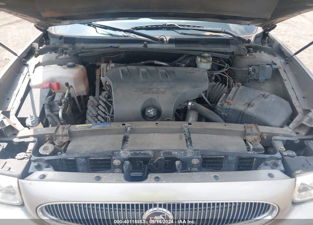 2004 BUICK LESABRE CUSTOM VIN: 1G4HP54K344123132
