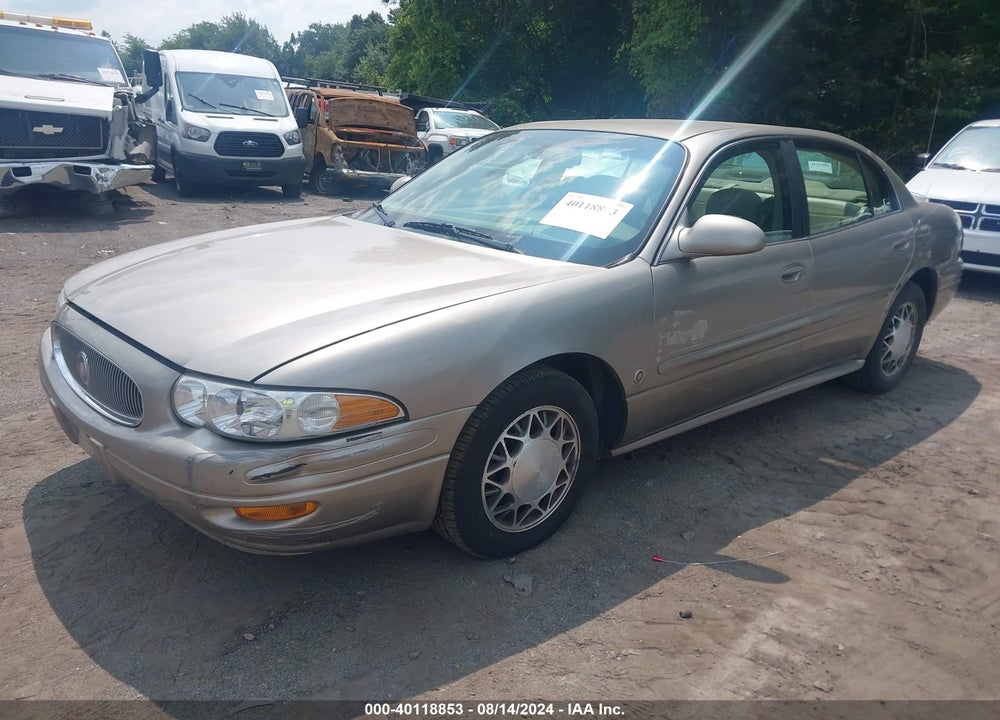 2004 BUICK LESABRE CUSTOM VIN: 1G4HP54K344123132