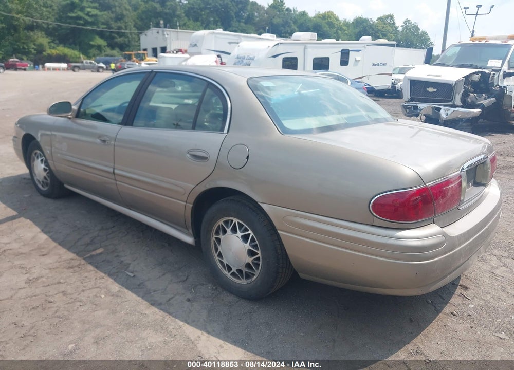 2004 BUICK LESABRE CUSTOM VIN: 1G4HP54K344123132