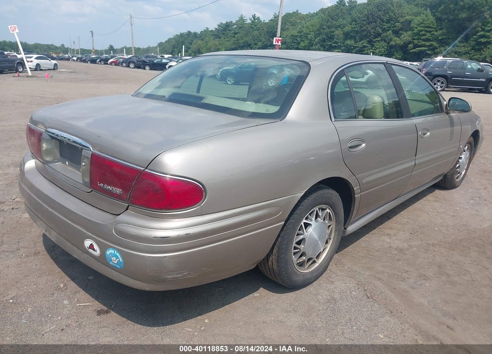 2004 BUICK LESABRE CUSTOM VIN: 1G4HP54K344123132