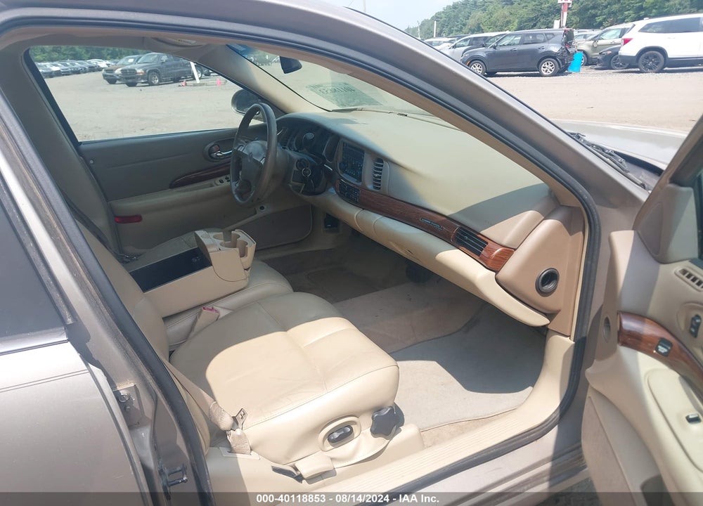 2004 BUICK LESABRE CUSTOM VIN: 1G4HP54K344123132