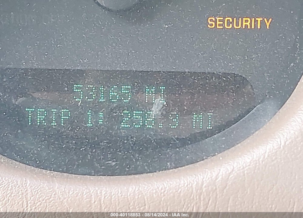 2004 BUICK LESABRE CUSTOM VIN: 1G4HP54K344123132