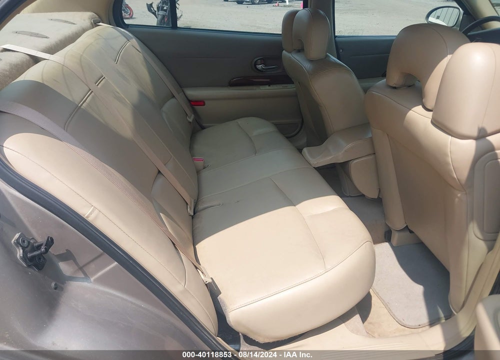 2004 BUICK LESABRE CUSTOM VIN: 1G4HP54K344123132